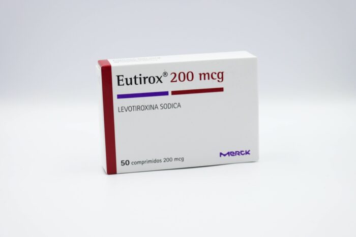 EUTIROX COMPRIMIDOS 200 MCG X 50