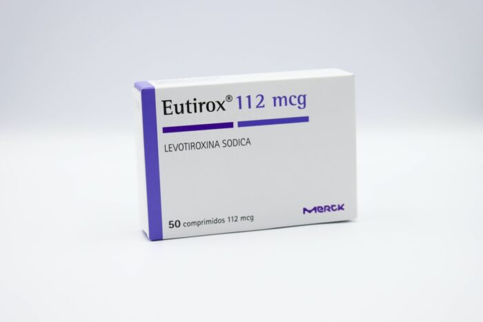 EUTIROX COMPRIMIDOS 112 MCG X 50