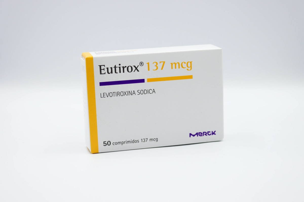 7501298222721 EUTIROX COMPRIMIDOS 137 MCG X 50