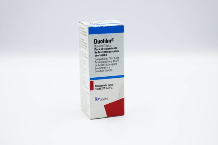 DUOFILM SOLUCION TOP X 15 ML