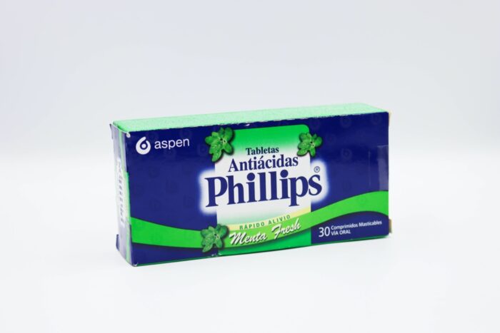 PHILLIPS MENTA COMPRIMIDOS MAST X 30