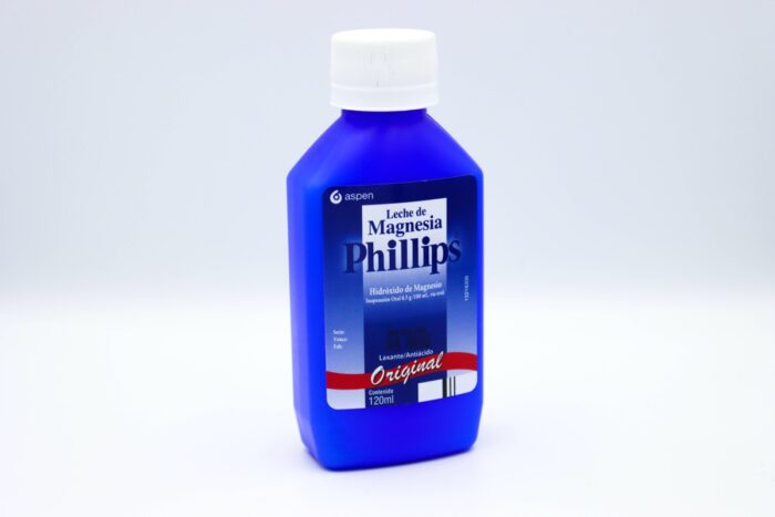 LECHE MAGNESIA PHILLIPS SUSPENSION X 120 ML