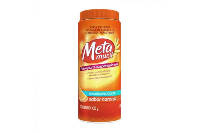 METAMUCIL NARANJA POLVO X 425 GR