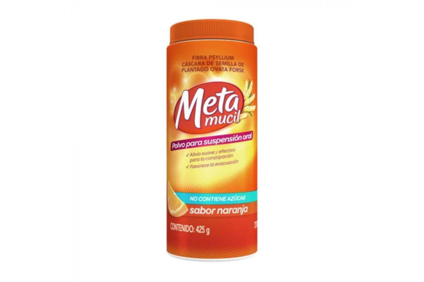 METAMUCIL NARANJA POLVO X 425 GR