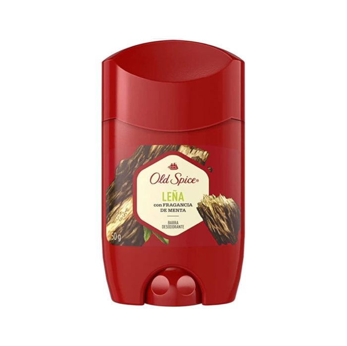 OLD SPICE DESODORANTE BARRA LEÑA X 50 GR