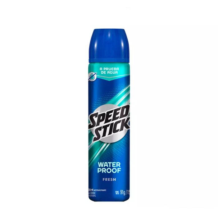 SPEED STICK 24/7 DESODORANTE SPRAY WATER PROOF X 150 ML