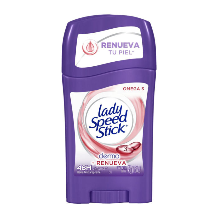 LADY SPEED STICK BARRA DERMA OMEGA 3 X 45 GR