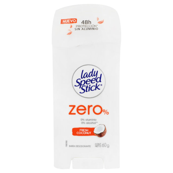 LADY SPEED STICK DEO BARRA ZERO X 60 GR
