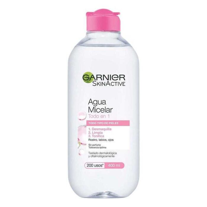 GARNIER AGUA MICELAR TODO EN 1 X 400 ML