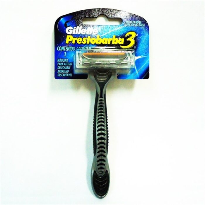 PRESTOBARBA-3 MAQUINA X 1 UNIDAD