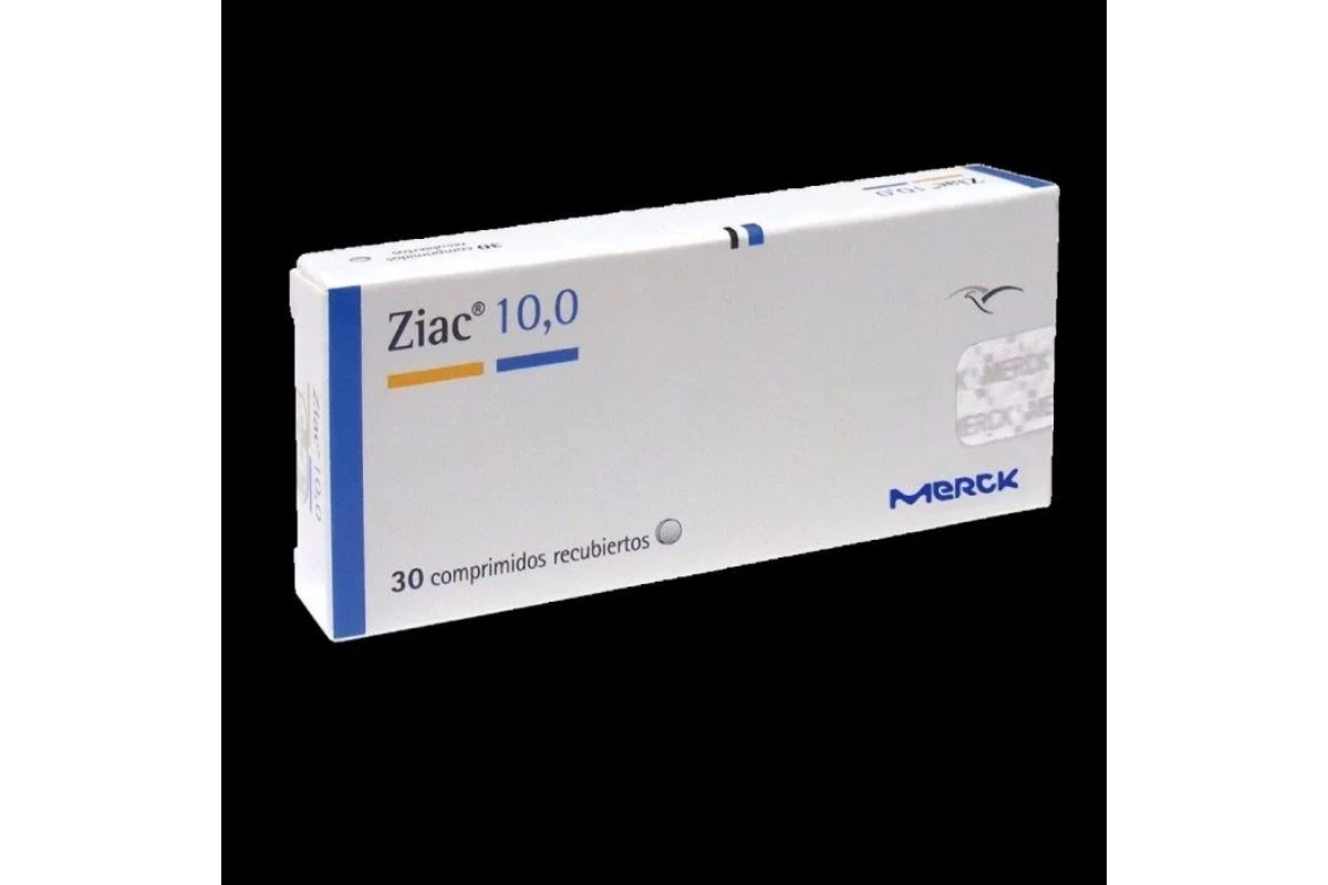 ZIAC COMPRIMIDOS 10 MG X 30 - Farmacias Roraima