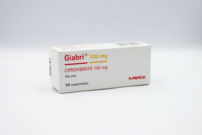 GIABRI COMPRIMIDOS 100 MG X 30