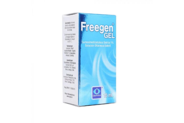 FREEGEN SOLUCION OFTALMICA 0.5% X 15 ML