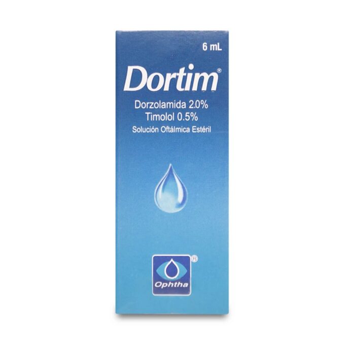 DORTIM SOLUCION OFTALMICA X 6 ML
