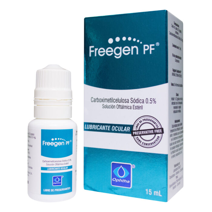 FREEGEN PF SOLUCION OFTALMICA 0.5% X 15 ML