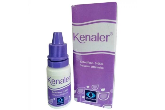 KENALER SOLUCION OFTALMICA 0,05 % X 5 ML