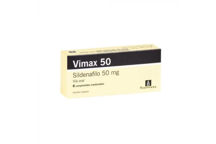 VIMAX COMPRIMIDOS 50 MG X 6
