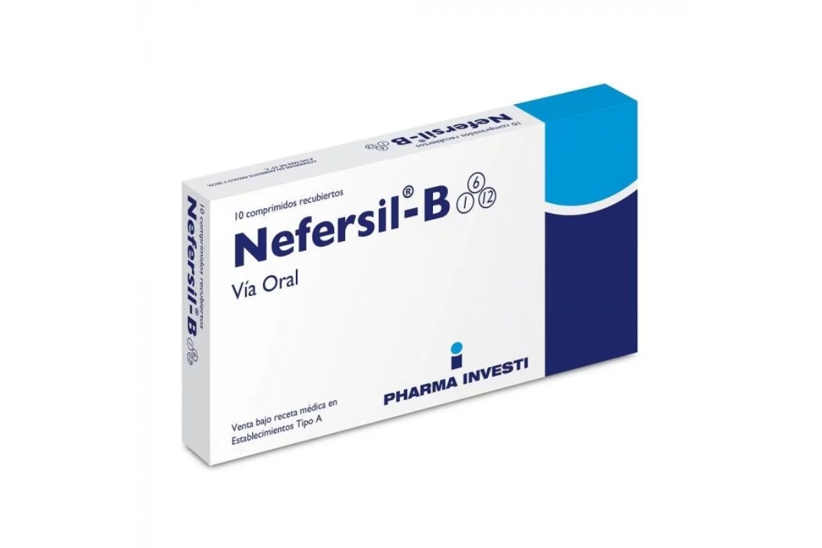 7730698012957 NEFERSIL B COMPRIMIDOS 125 MG X 10