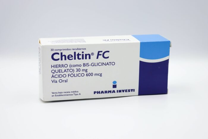 CHELTIN FC COMPRIMIDOS X 30