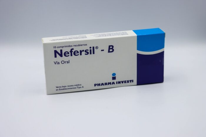 NEFERSIL B COMPRIMIDOS 125 MG X 10