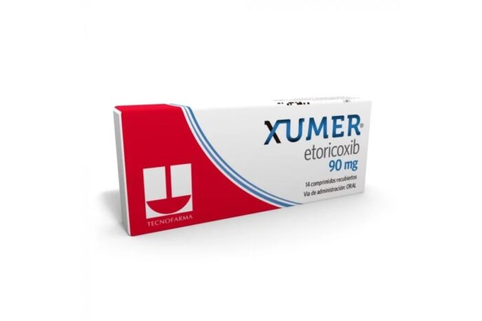 XUMER COMPRIMIDOS 90 MG X 14