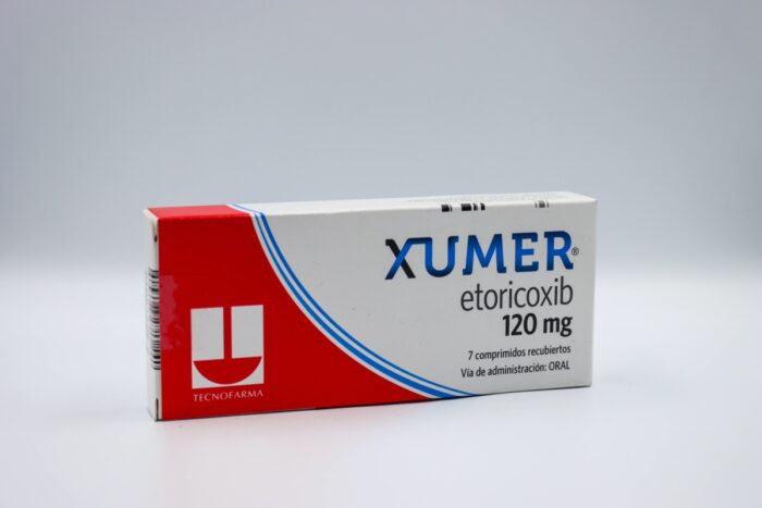 XUMER COMPRIMIDOS 120 MG X 7