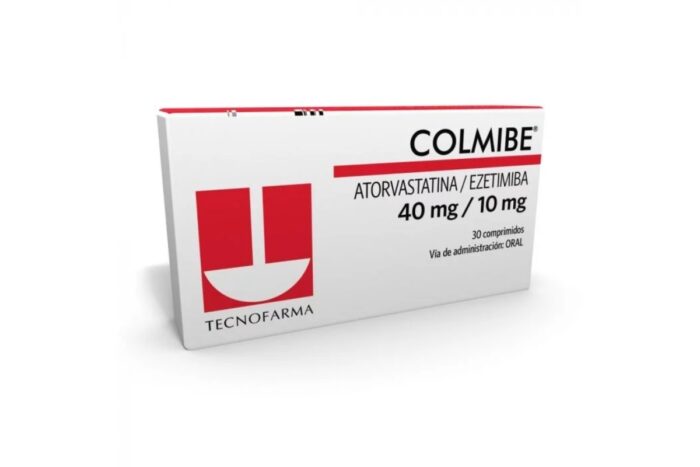 COLMIBE COMPRIMIDOS 40MG/10MG X 30