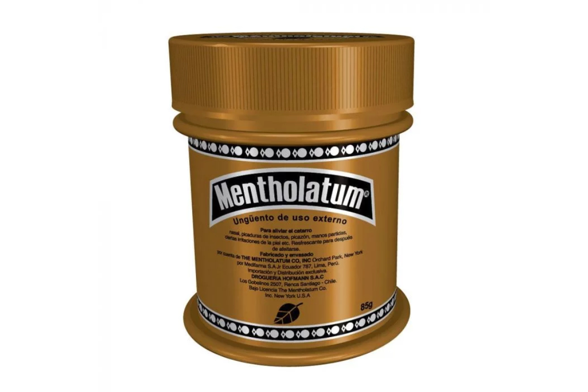 7759307541824 MENTHOLATUM UNGUENTO X 85 G