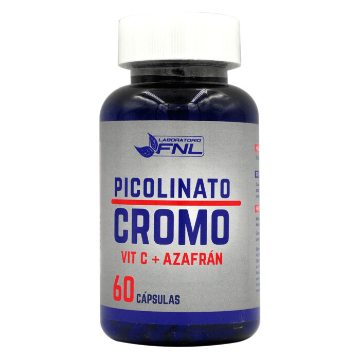 PICOLINATO DE CROMO CAPSULAS X 60