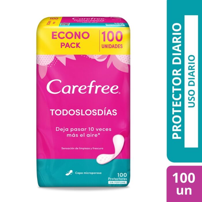 CAREFREE PROTECTOR DIARIO X 100