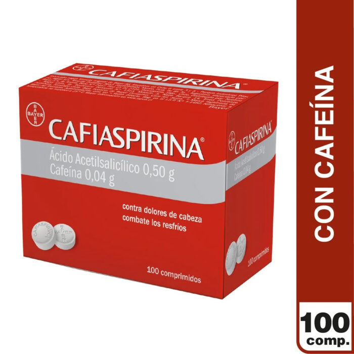 CAFIASPIRINA COMPRIMIDOS X 100