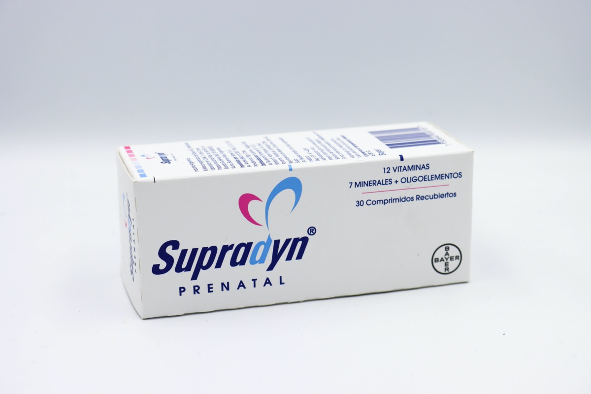 7793640558705 SUPRADYN PRENATAL COMPRIMIDOS X 30