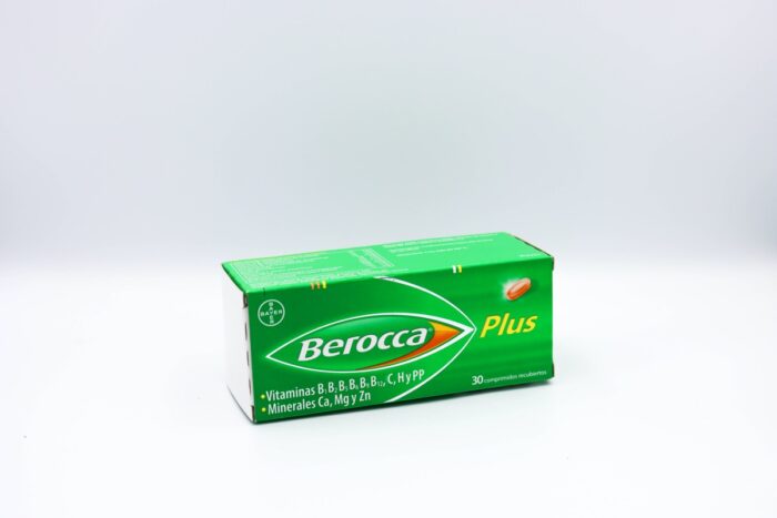 BEROCCA PLUS COMPRIMIDOS X 30