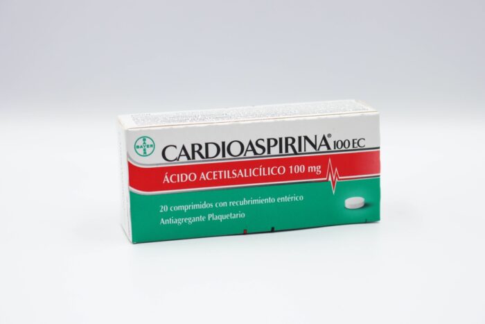 CARDIOASPIRINA COMPRIMIDOS 100 MG X 20