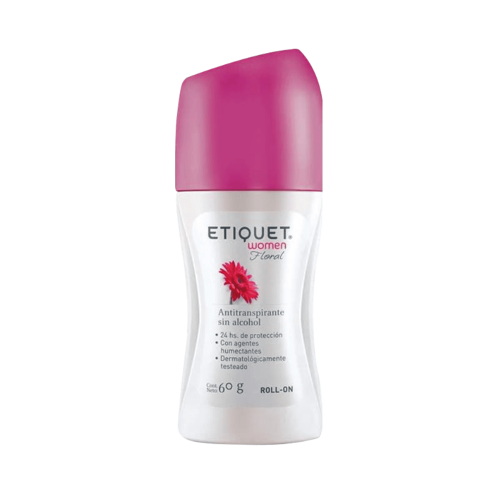 ETIQUET DESODORANTE ROLL-ON FLORAL X 60 GR