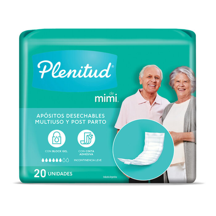 PLENITUD MIMI APOSITO X 20