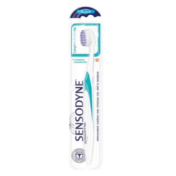 SENSODYNE CEPILLO LIMPIEZA PROFUNDA SUAVE
