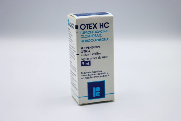 OTEX HC SOLUCION OTICA X 5 ML