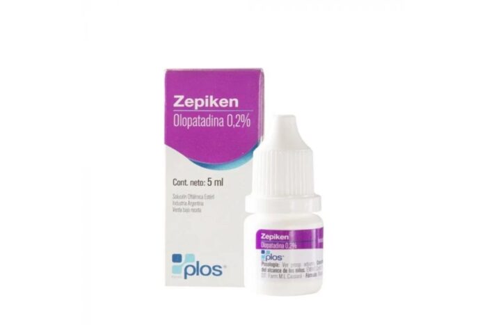 ZEPIKEN SOLUCION OFTALMICA 0,2% X 5 ML