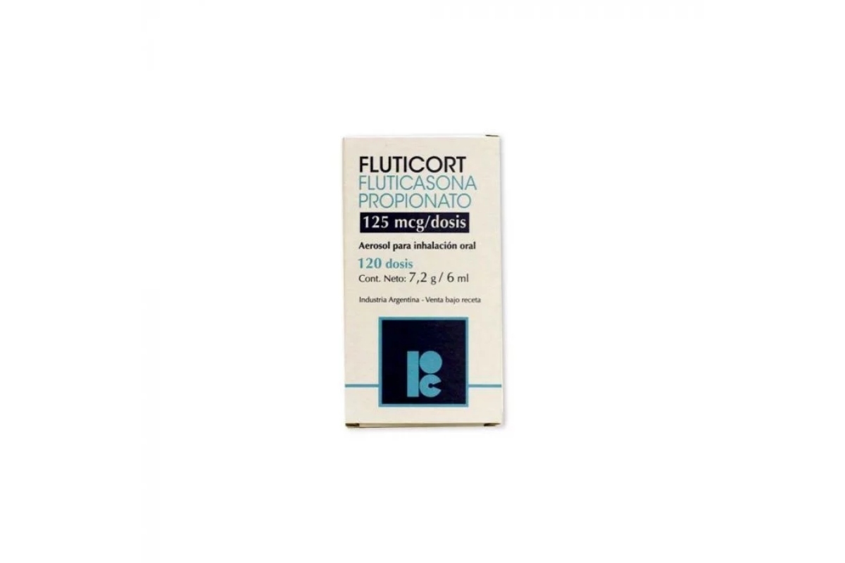 7795373014046 FLUTICORT INHALADOR 125 MCG/DOSIS X 120 DSS