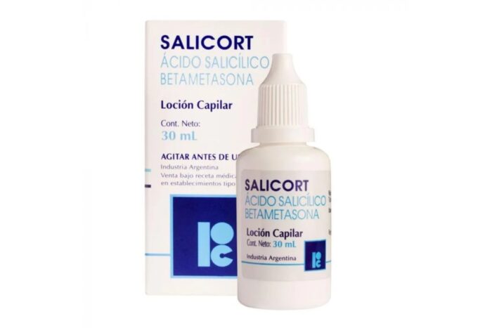 SALICORT CAPILAR LOC X 30 ML