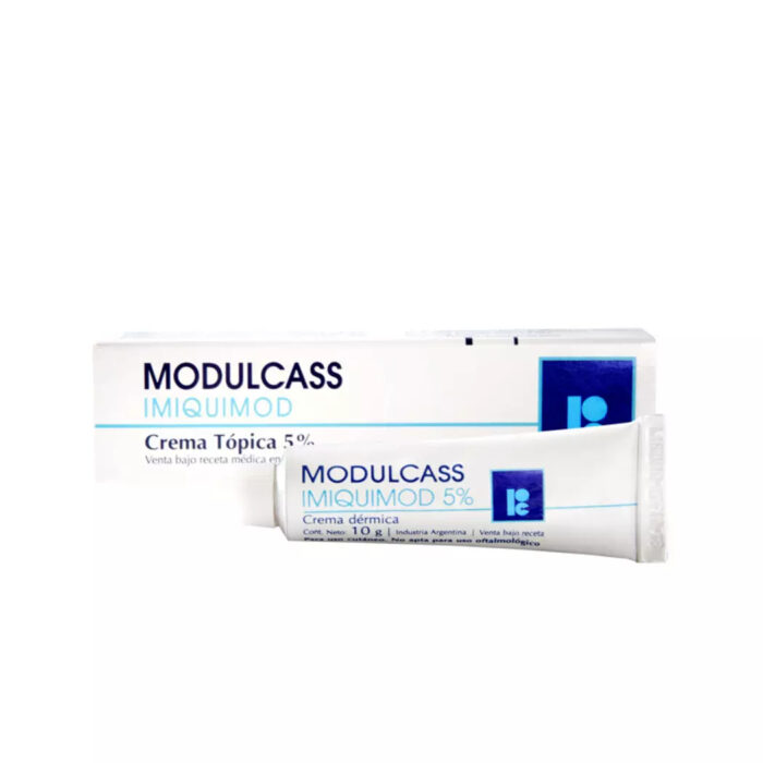MODULCASS CREMA 5% X 10 G