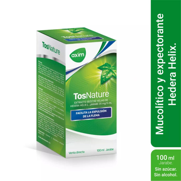 TOSNATURE JARABE X 100 ML