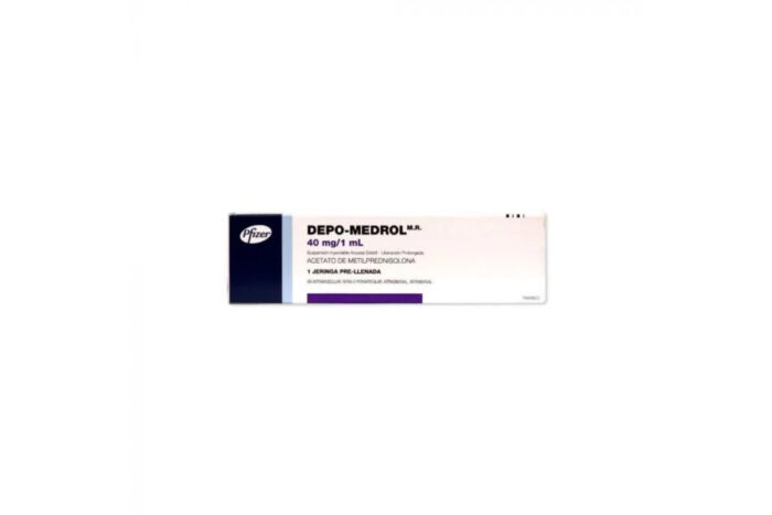 DEPO-MEDROL JER 40 MG/ML X 1