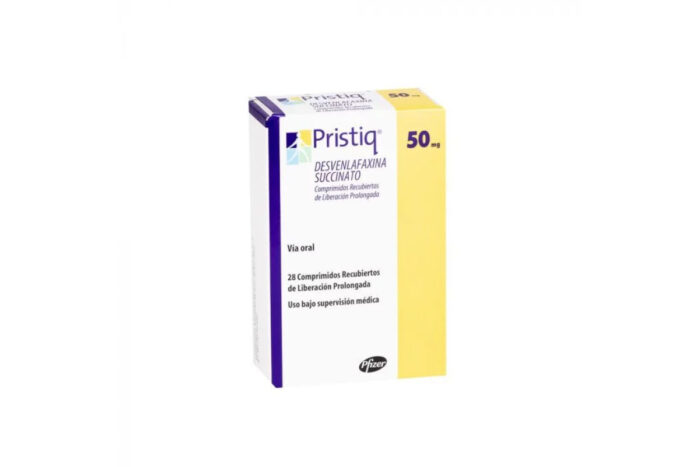 PRISTIQ COMPRIMIDOS 50 MG X 28