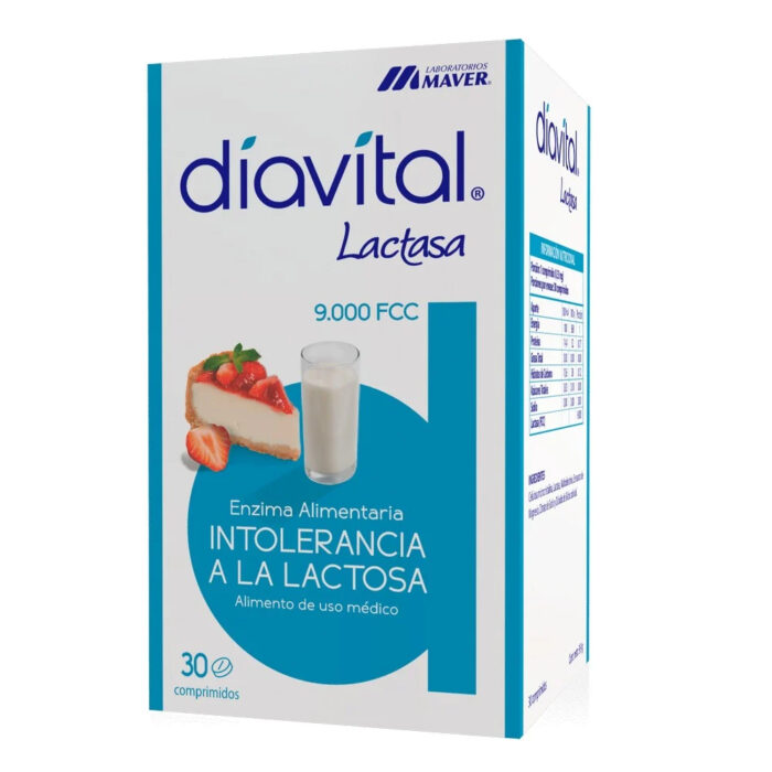 DIAVITAL LACTASA COMPRIMIDOS X 30