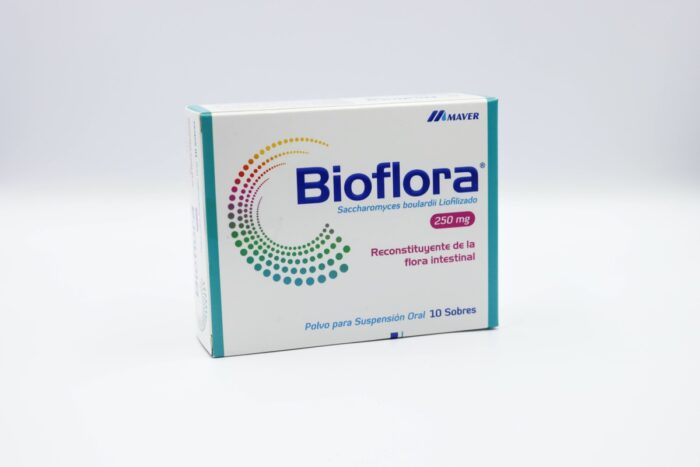 BIOFLORA SOBRE 250 MG X 10