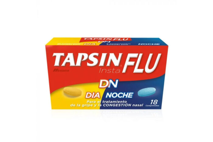 TAPSIN D/N PLUS COMPRIMIDOS X 18