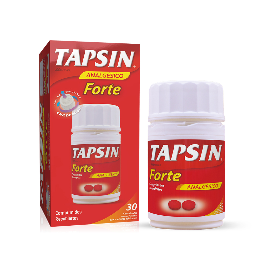 7800004003112 TAPSIN FORTE CAPSULAS X 30