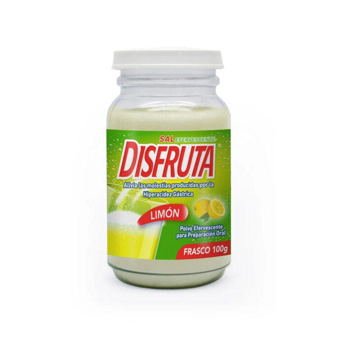 DISFRUTA LIMON FCO X 100 G